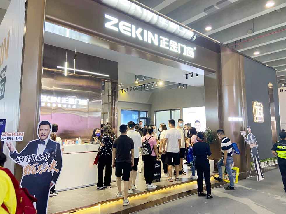 门窗十大品牌 同频共振 聚享未来 正金门窗重磅闪耀广州建博会