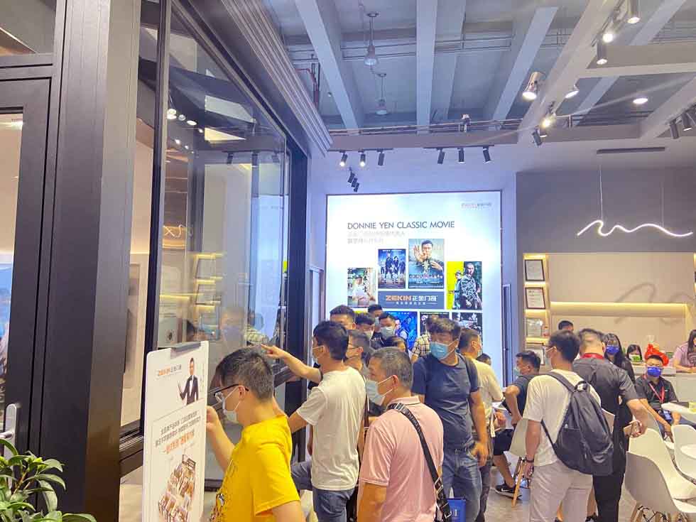 门窗十大品牌 同频共振 聚享未来 正金门窗重磅闪耀广州建博会