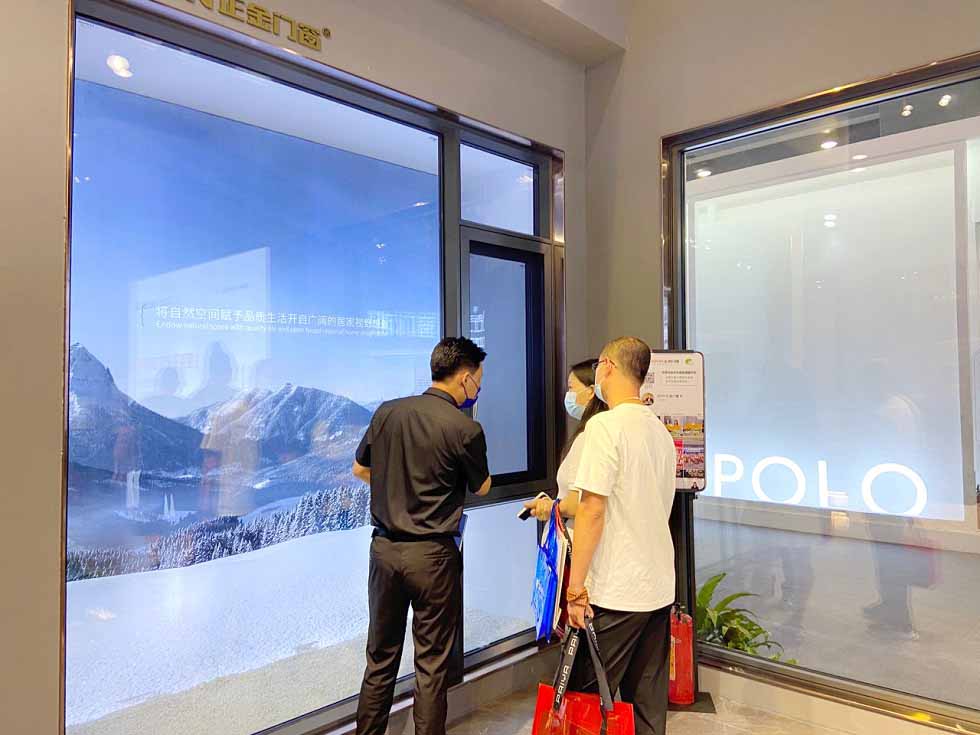 门窗十大品牌 同频共振 聚享未来 正金门窗重磅闪耀广州建博会